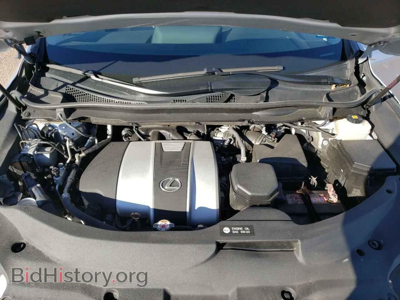 2017 LEXUS RX350 - VIN: 2T2ZZMCA3HC074499 - Фото 7