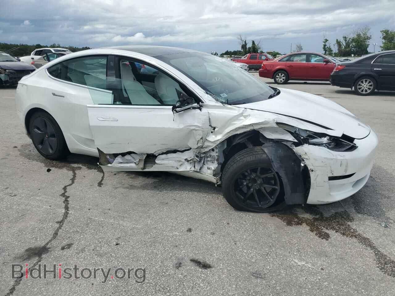 2020 TESLA MODEL 3 - VIN: 5YJ3E1EA6LF769923 - Фото 4