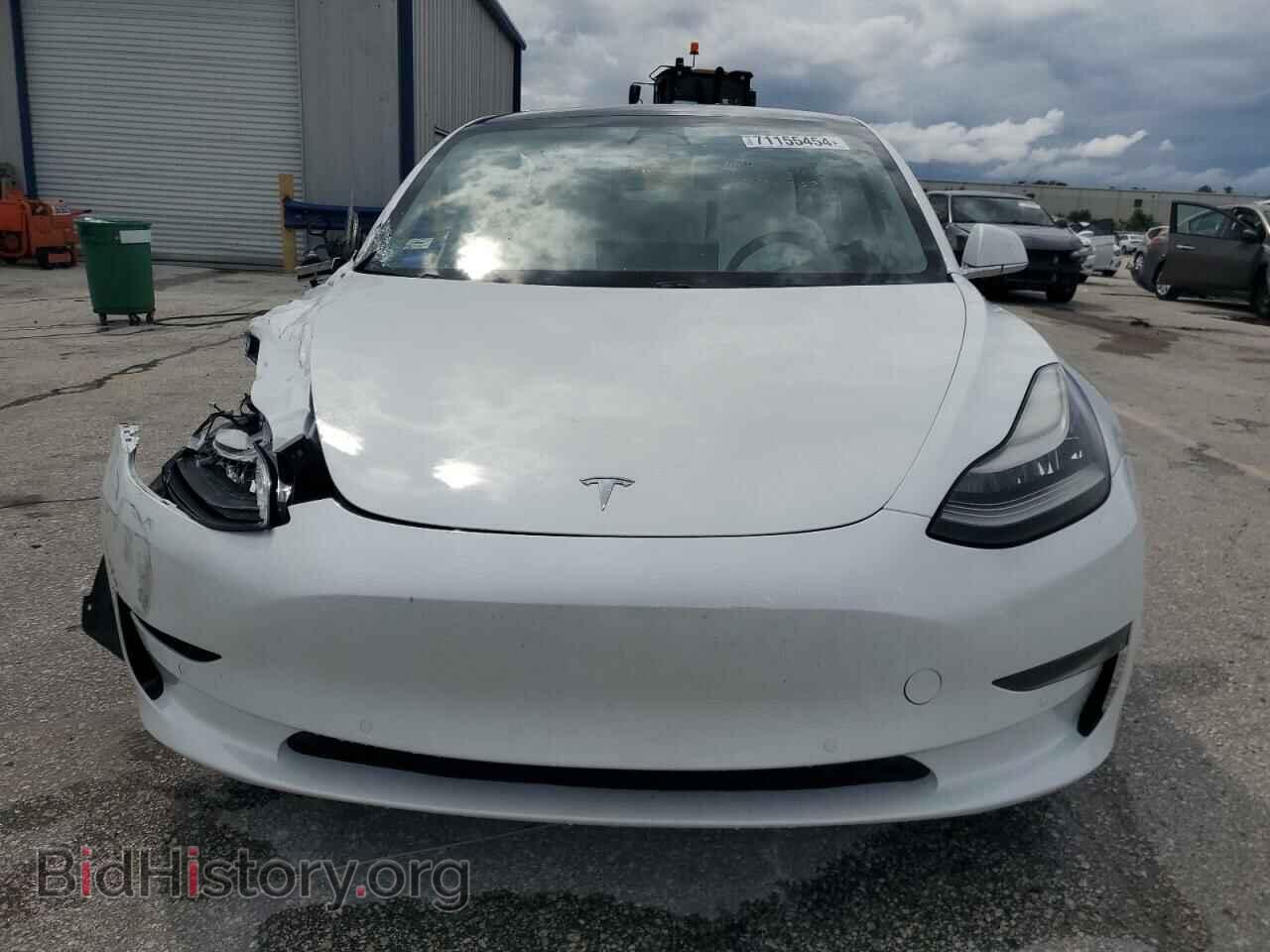 2020 TESLA MODEL 3 - VIN: 5YJ3E1EA6LF769923 - Фото 5