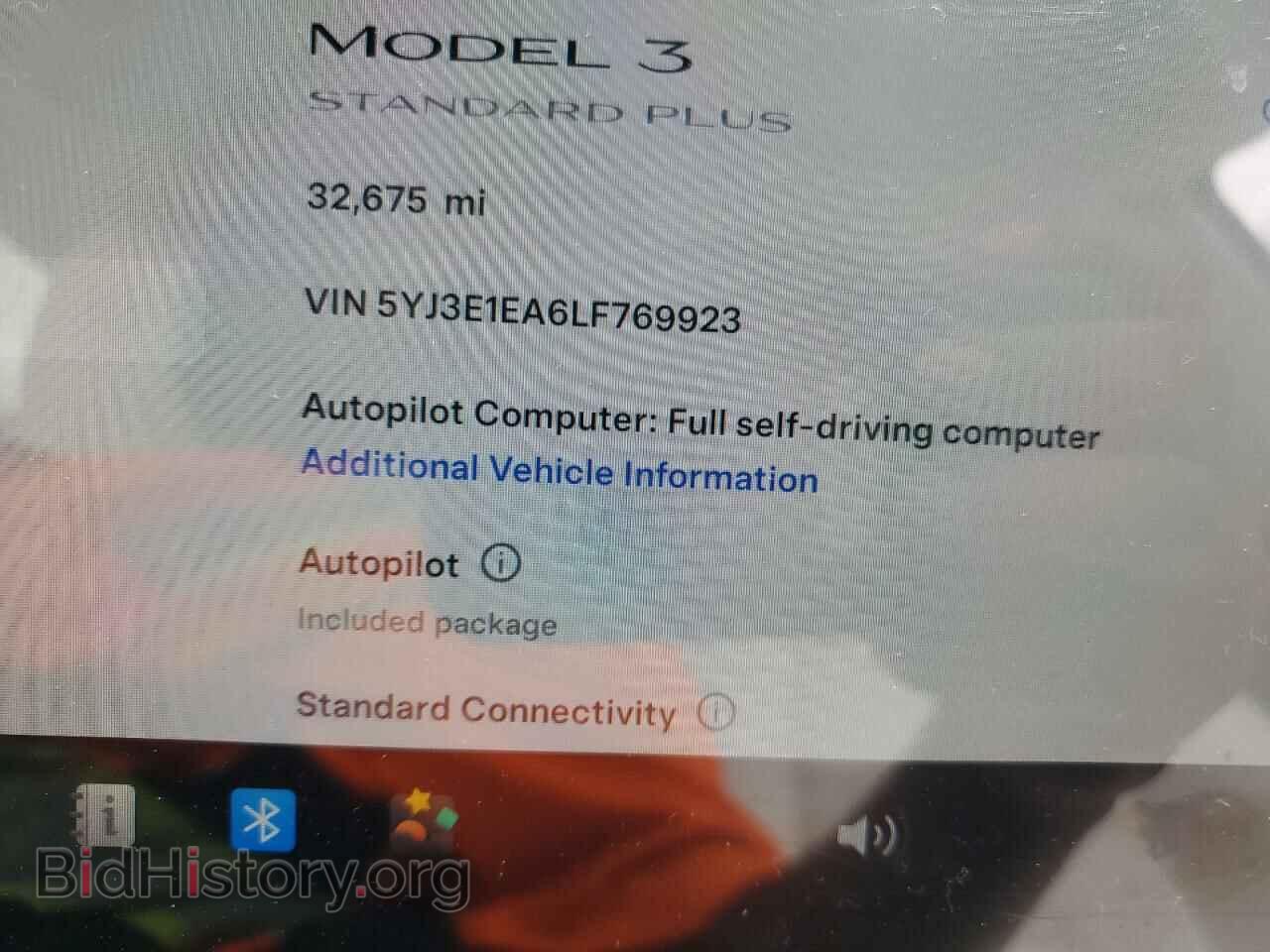 2020 TESLA MODEL 3 - VIN: 5YJ3E1EA6LF769923 - Фото 9