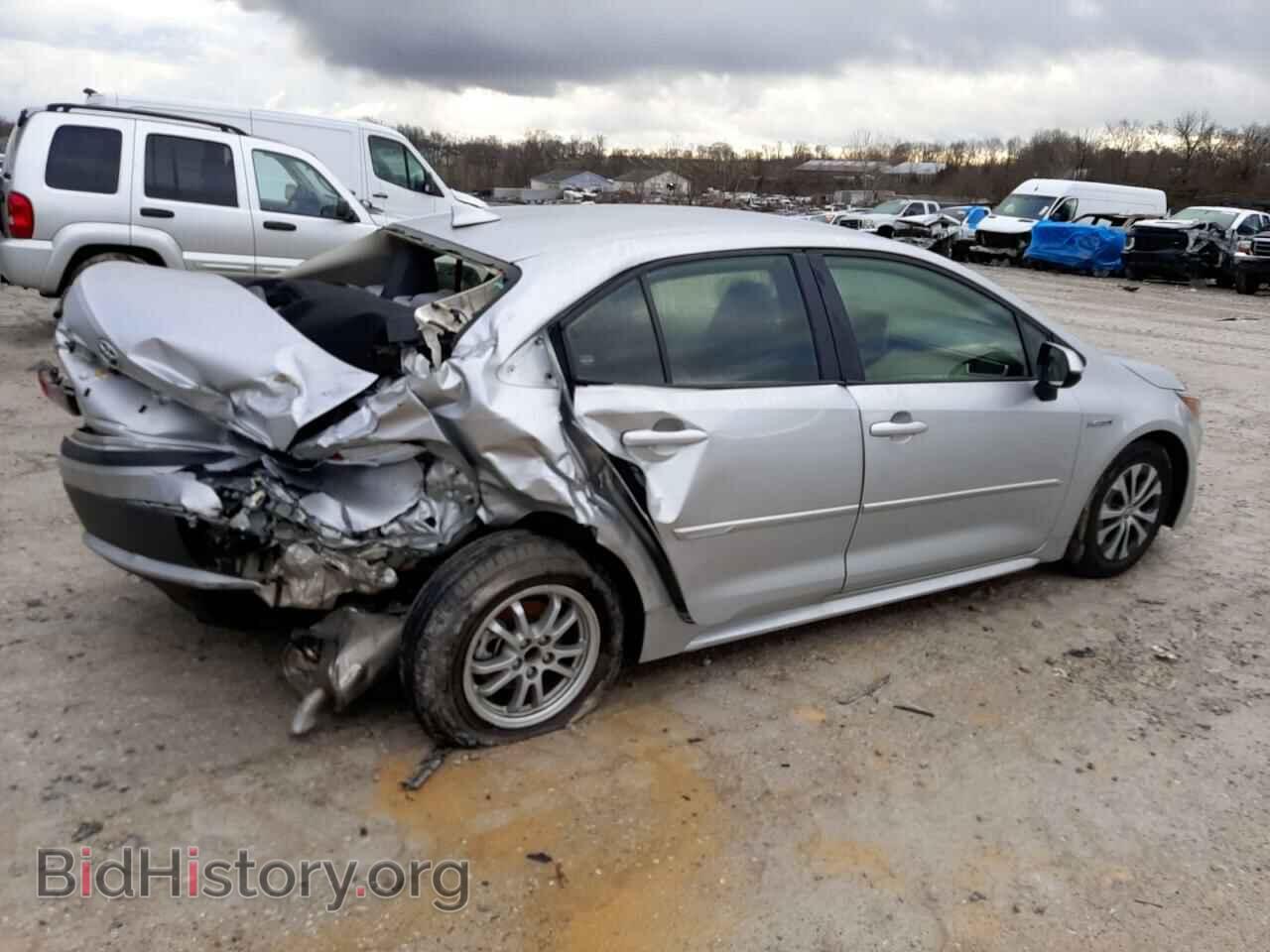 2021 TOYOTA COROLLA - VIN: JTDEAMDEXMJ033779 - Фото 3