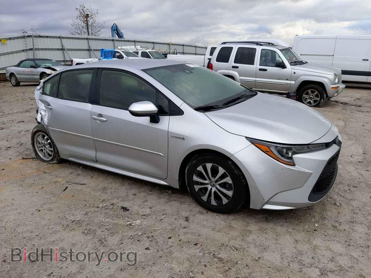 2021 TOYOTA COROLLA - VIN: JTDEAMDEXMJ033779 - Фото 4