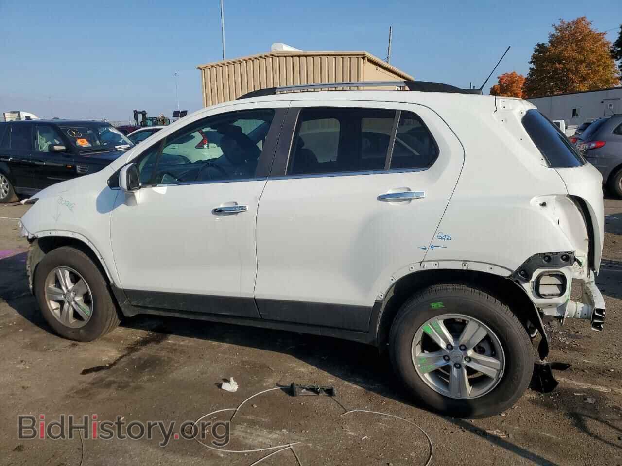 2020 CHEVROLET TRAX - VIN: KL7CJPSB7LB024156 - Фото 2