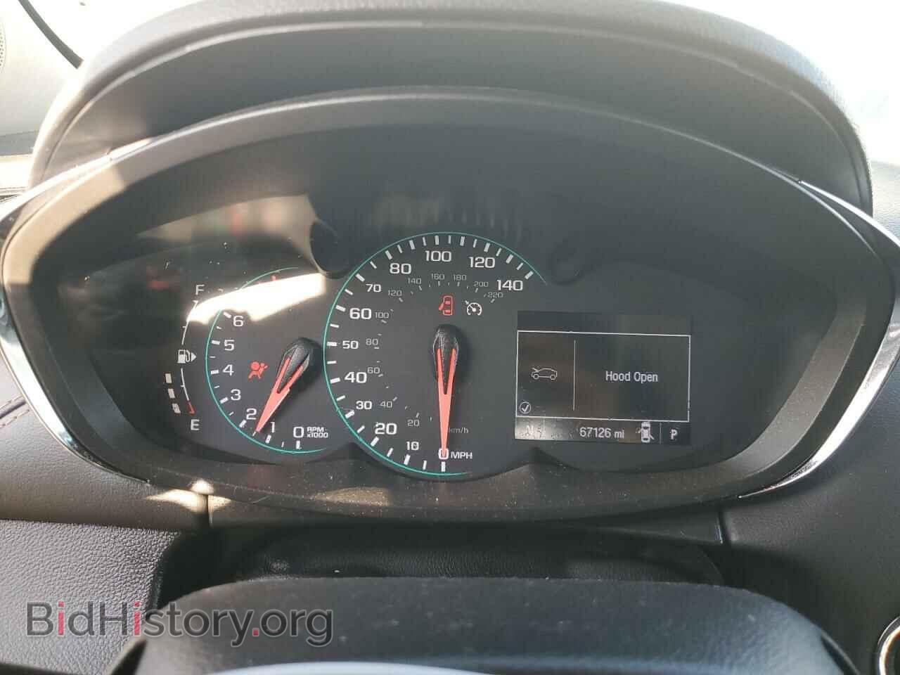 2020 CHEVROLET TRAX - VIN: KL7CJPSB7LB024156 - Фото 9