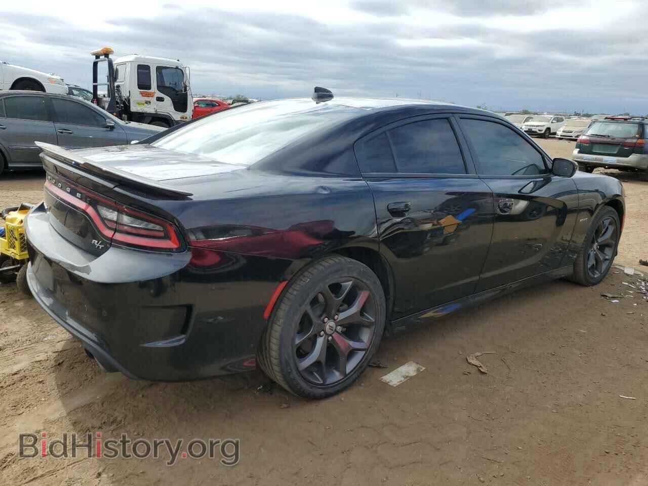 2019 DODGE CHARGER - VIN: 2C3CDXCTXKH591621 - Фото 3