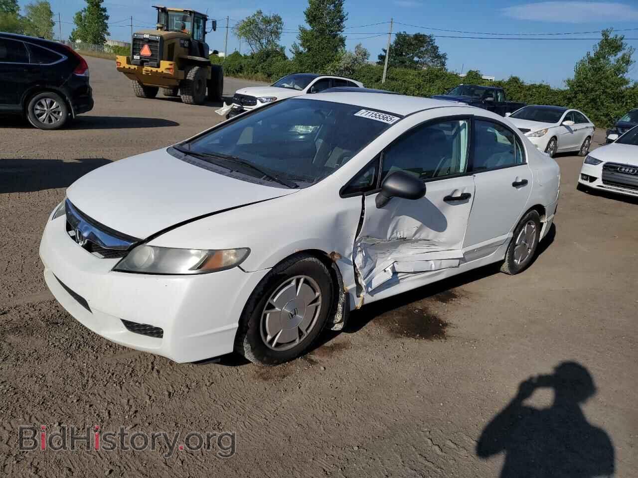 Photo 2HGFA16419H115109 - HONDA CIVIC 2009