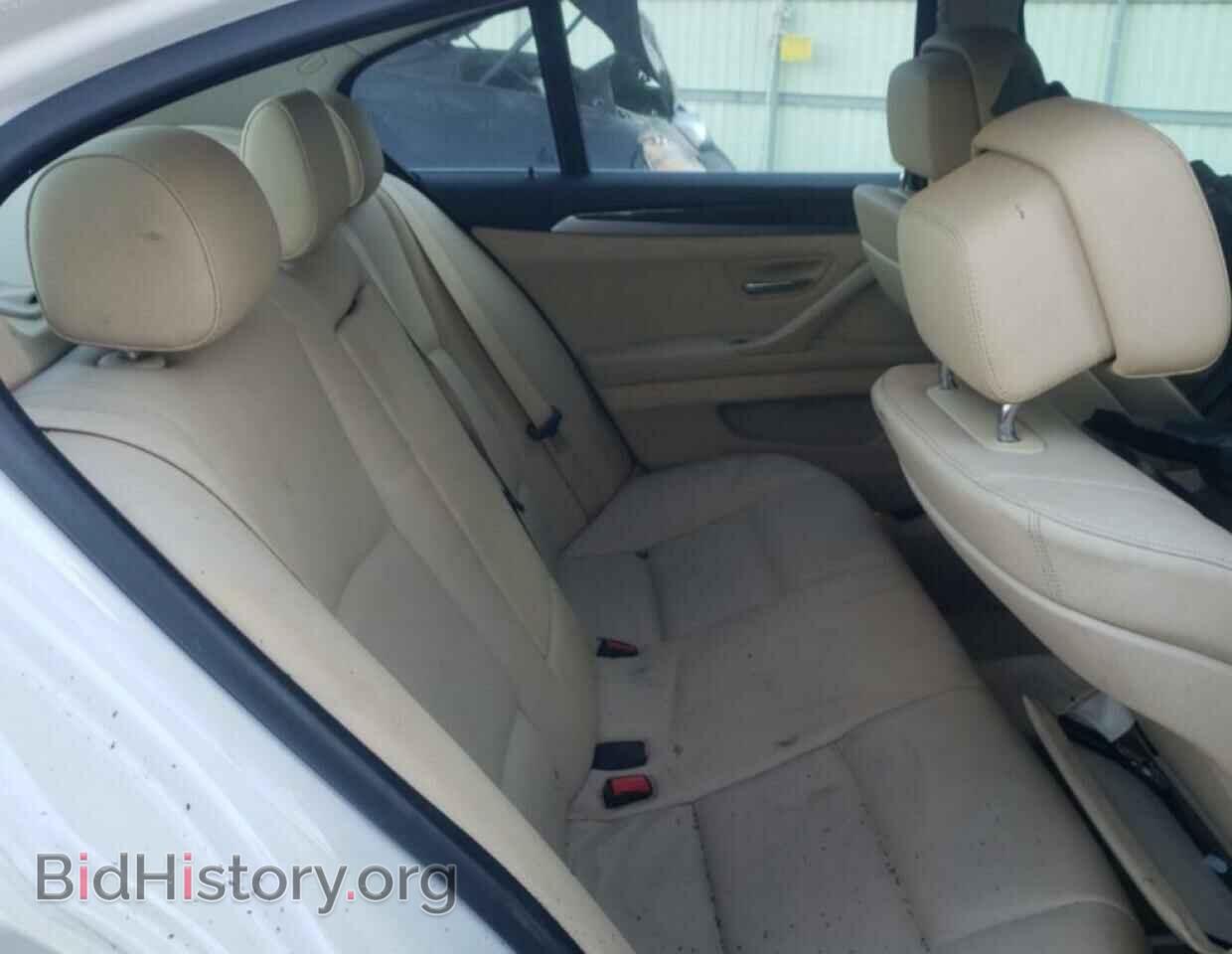 2012 BMW 5 SERIES - VIN: WBAXG5C55CDX04848 - Фото 6