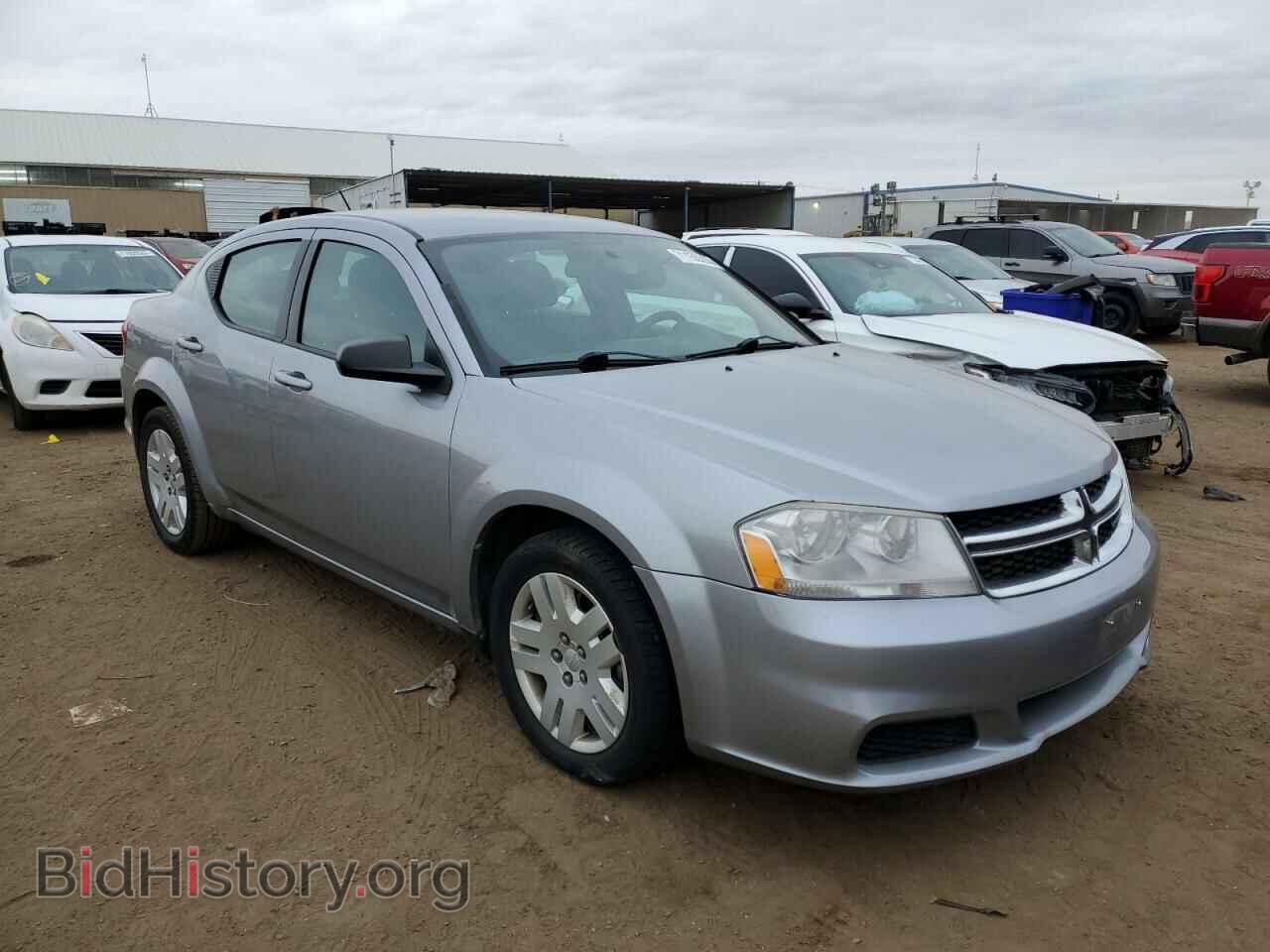 2013 DODGE AVENGER - VIN: 1C3CDZAB8DN711870 - Фото 4
