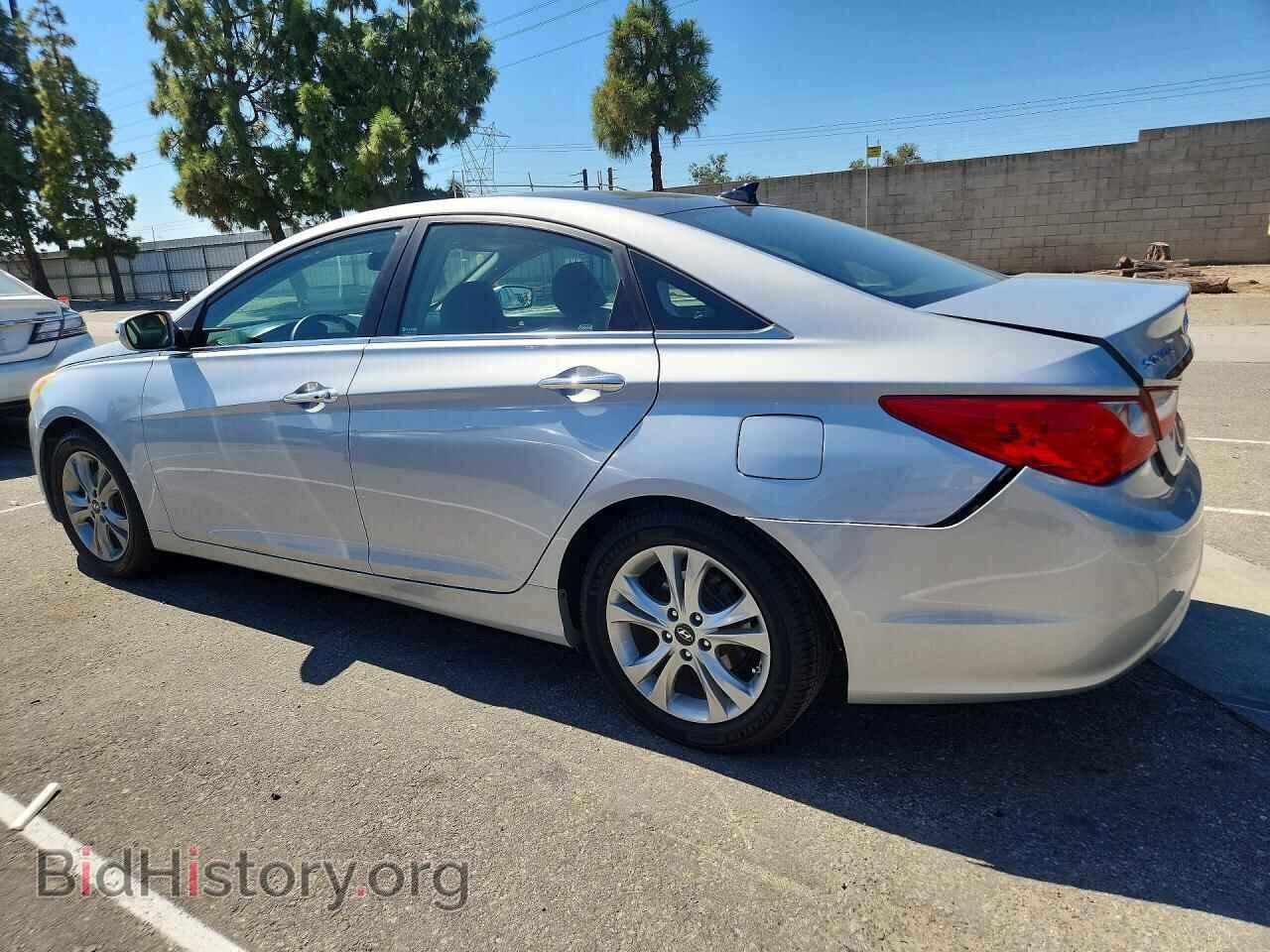 2012 HYUNDAI SONATA - VIN: 5NPEC4AC4CH330714 - Photo 2