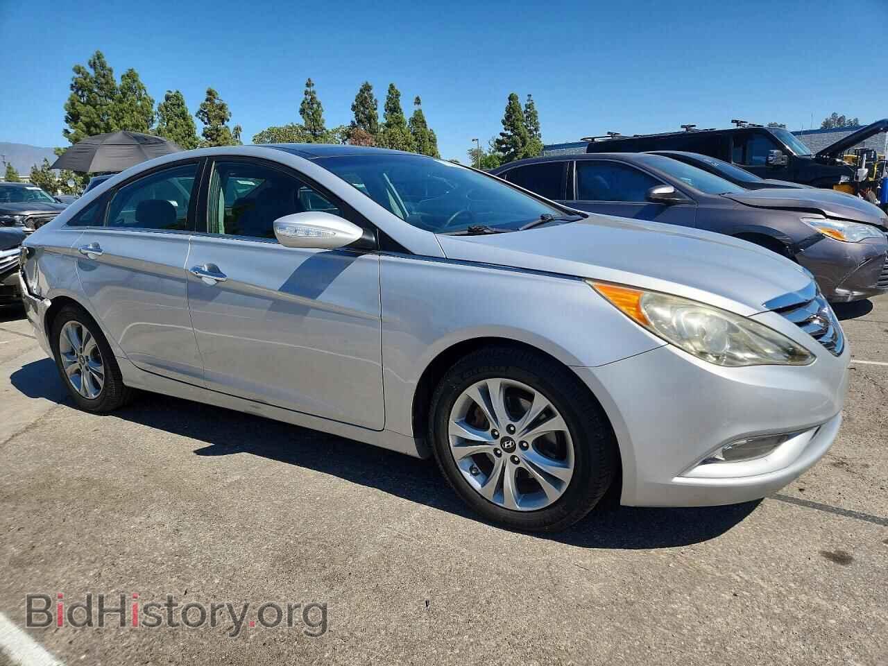 2012 HYUNDAI SONATA - VIN: 5NPEC4AC4CH330714 - Photo 4