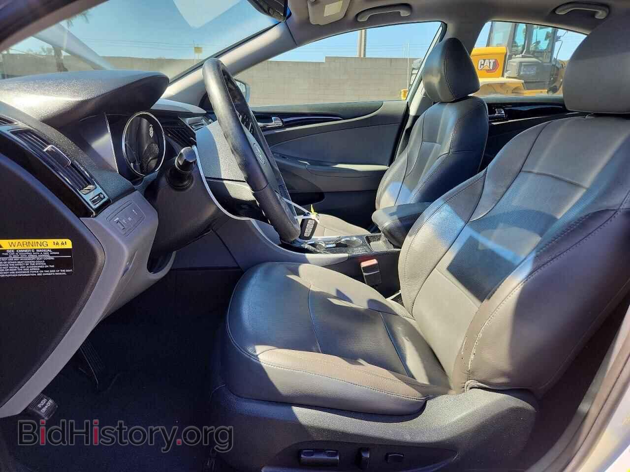 2012 HYUNDAI SONATA - VIN: 5NPEC4AC4CH330714 - Photo 7