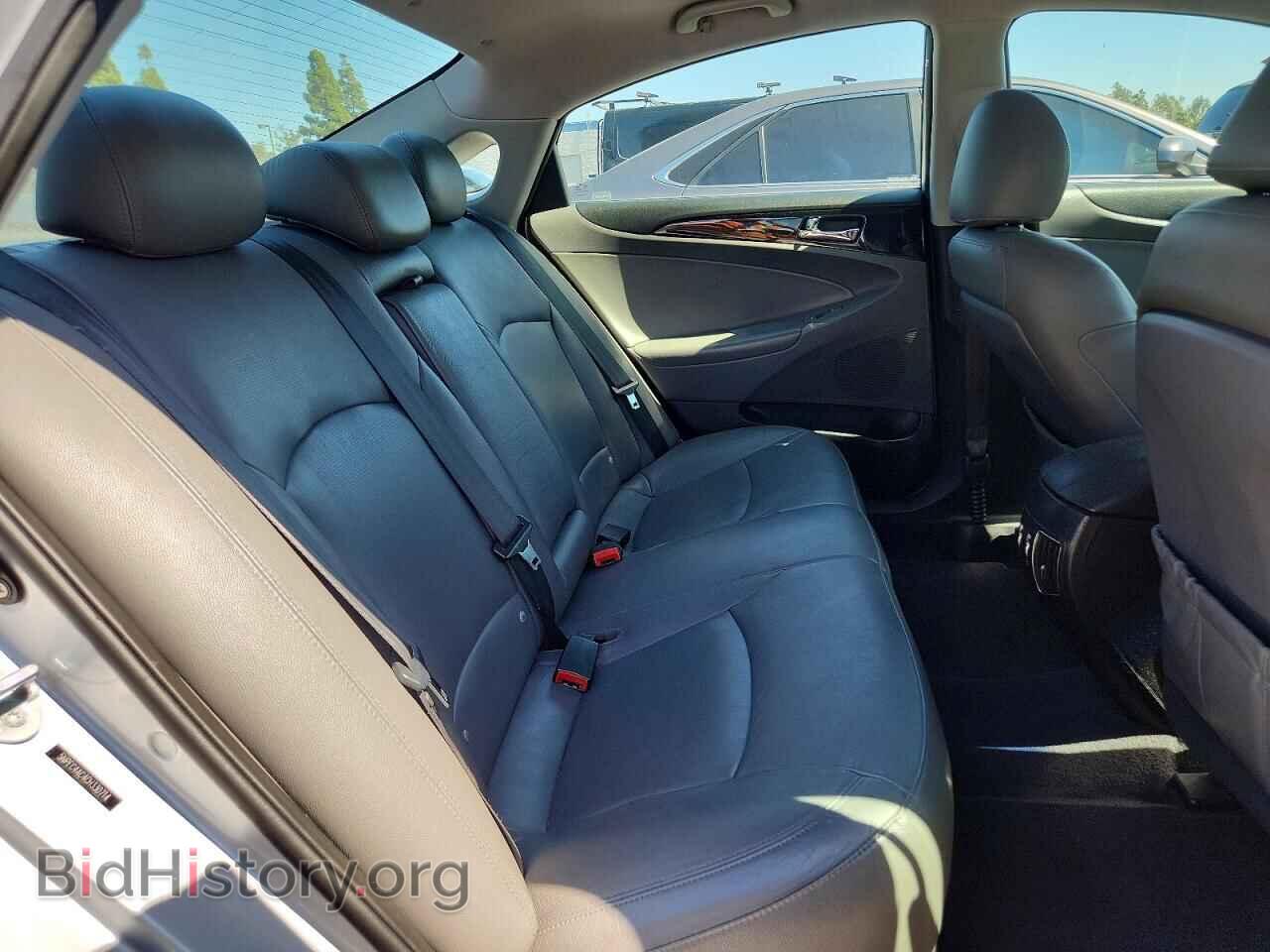 2012 HYUNDAI SONATA - VIN: 5NPEC4AC4CH330714 - Photo 10