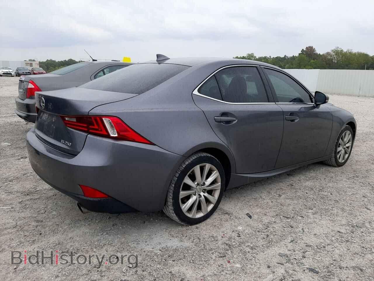 2014 LEXUS IS - VIN: JTHBF1D20E5031279 - Фото 3
