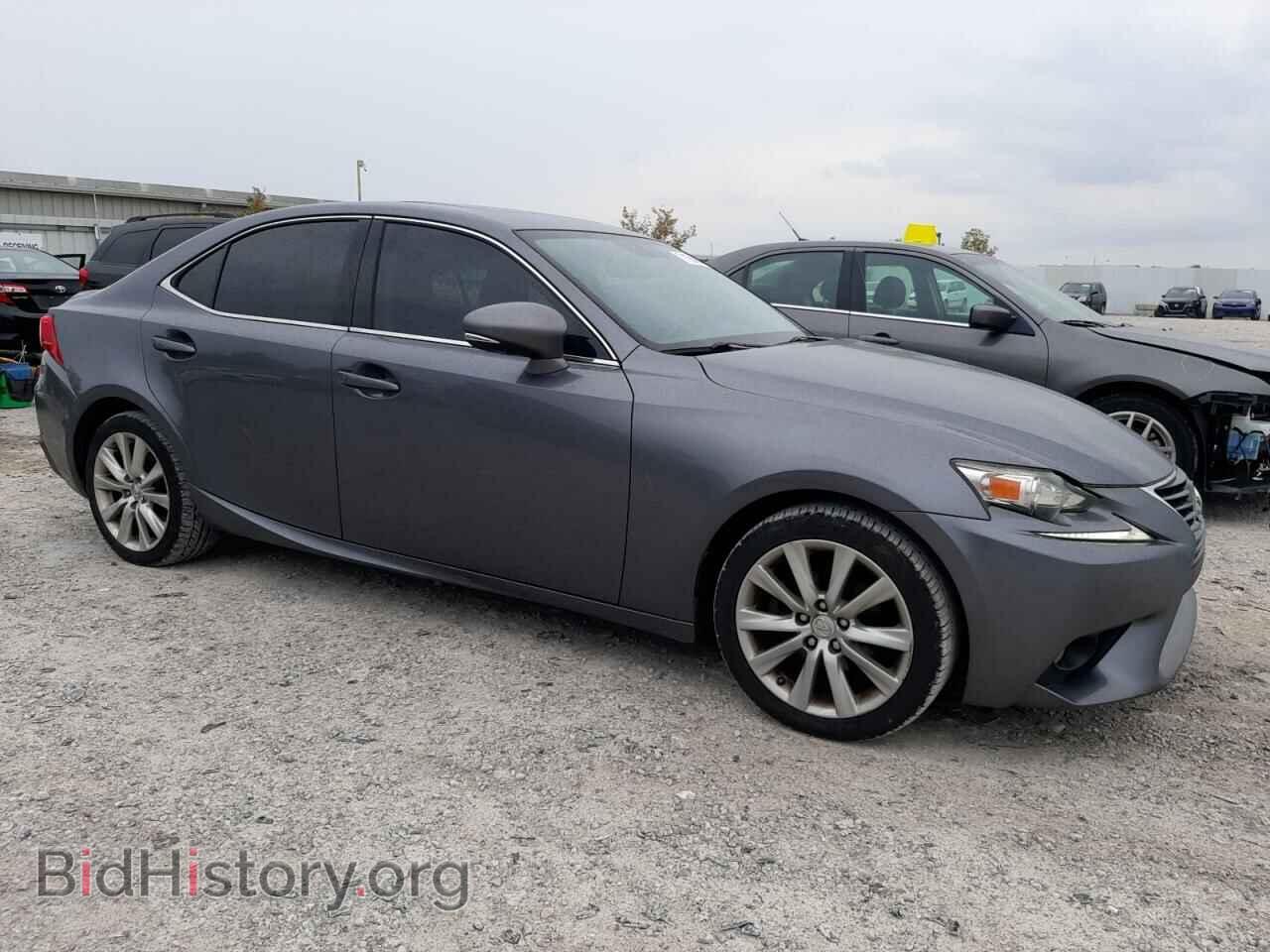 2014 LEXUS IS - VIN: JTHBF1D20E5031279 - Фото 4