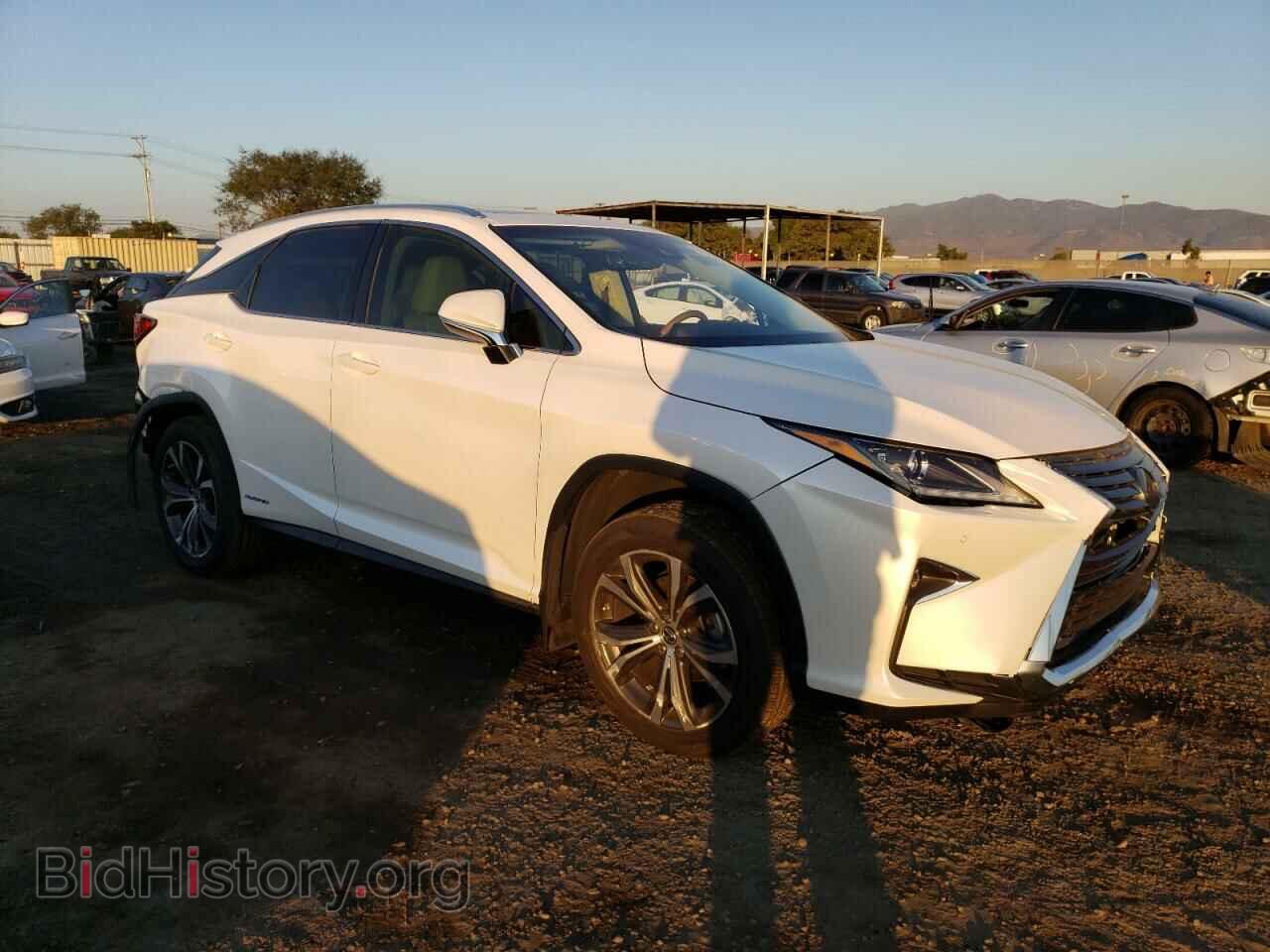 2019 LEXUS RX450 - VIN: 2T2BGMCA9KC042865 - Фото 4