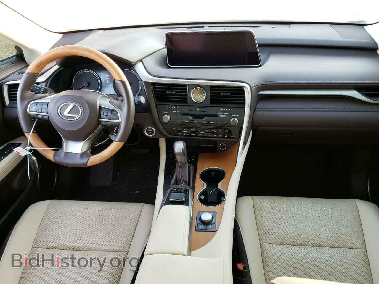 2019 LEXUS RX450 - VIN: 2T2BGMCA9KC042865 - Фото 8