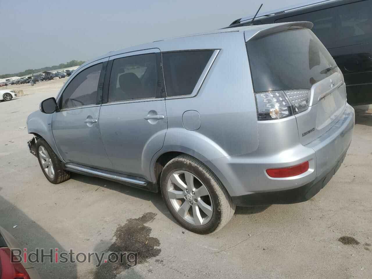 2012 MITSUBISHI OUTLANDER - VIN: JA4JS4AX0CU001528 - Фото 2