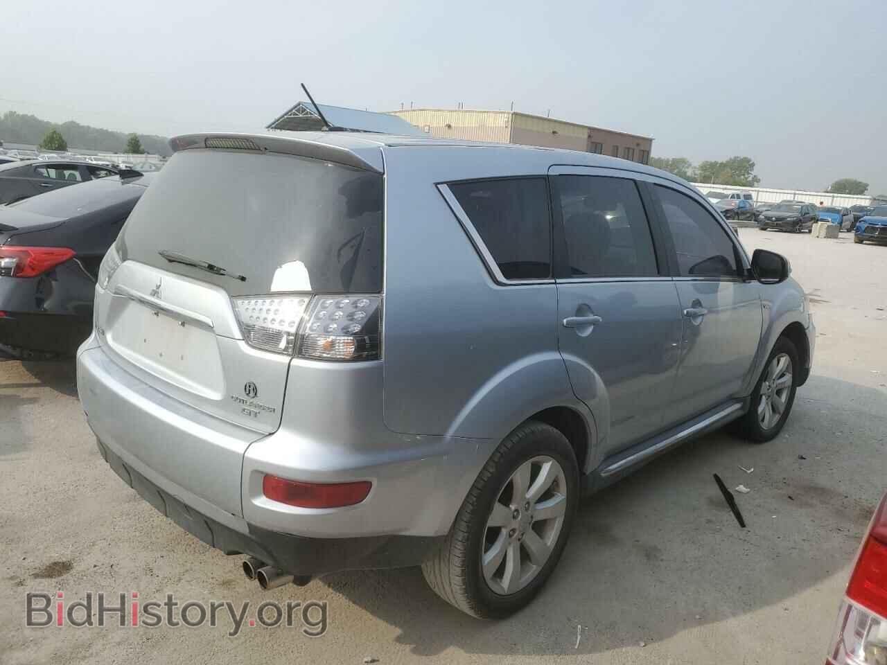 2012 MITSUBISHI OUTLANDER - VIN: JA4JS4AX0CU001528 - Фото 3