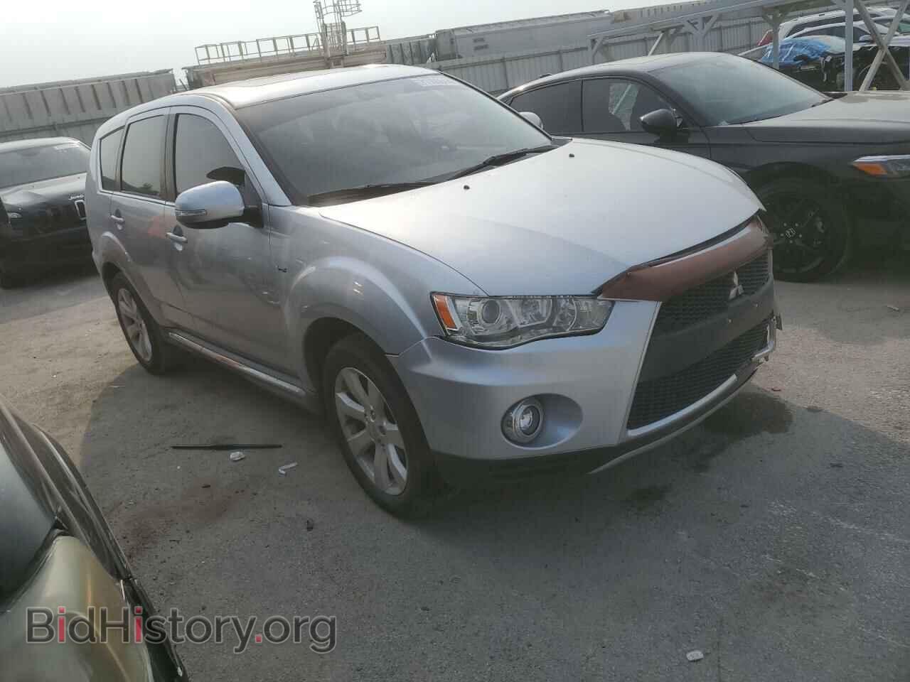 2012 MITSUBISHI OUTLANDER - VIN: JA4JS4AX0CU001528 - Фото 4
