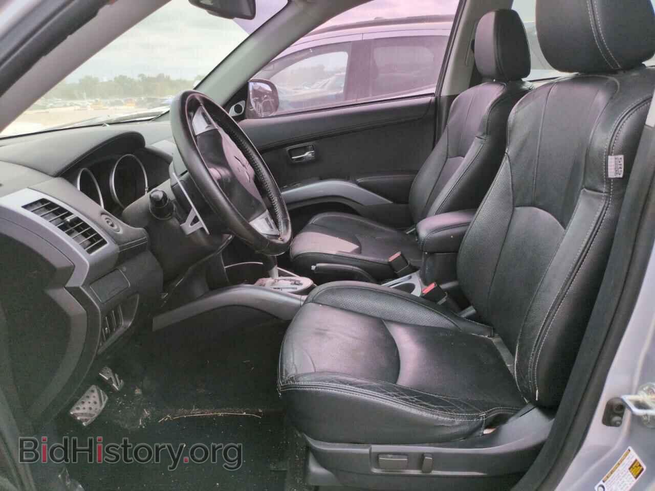 2012 MITSUBISHI OUTLANDER - VIN: JA4JS4AX0CU001528 - Фото 7