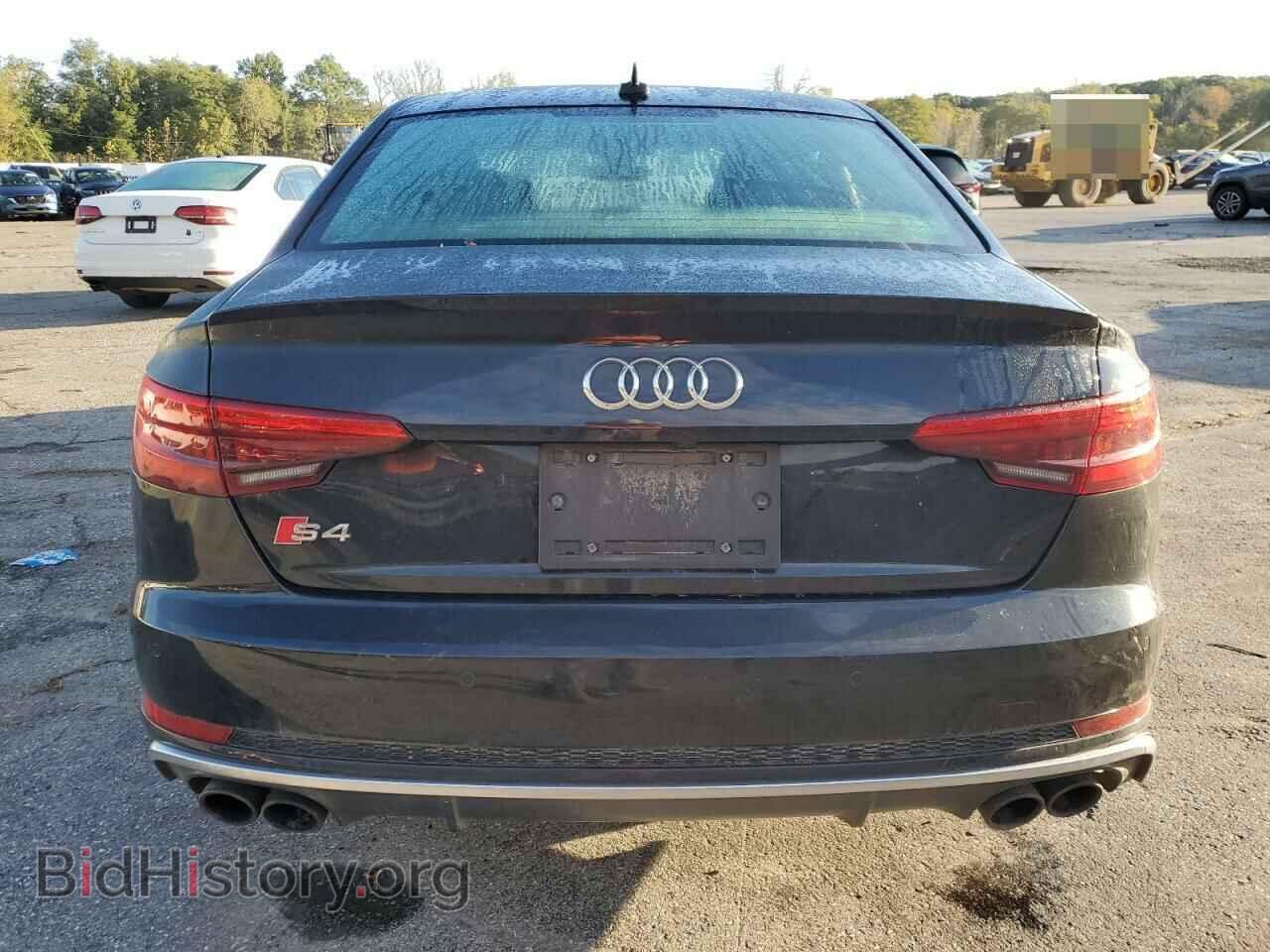 2018 AUDI S4/RS4 - VIN: WAUB4BF49JA001451 - Фото 6