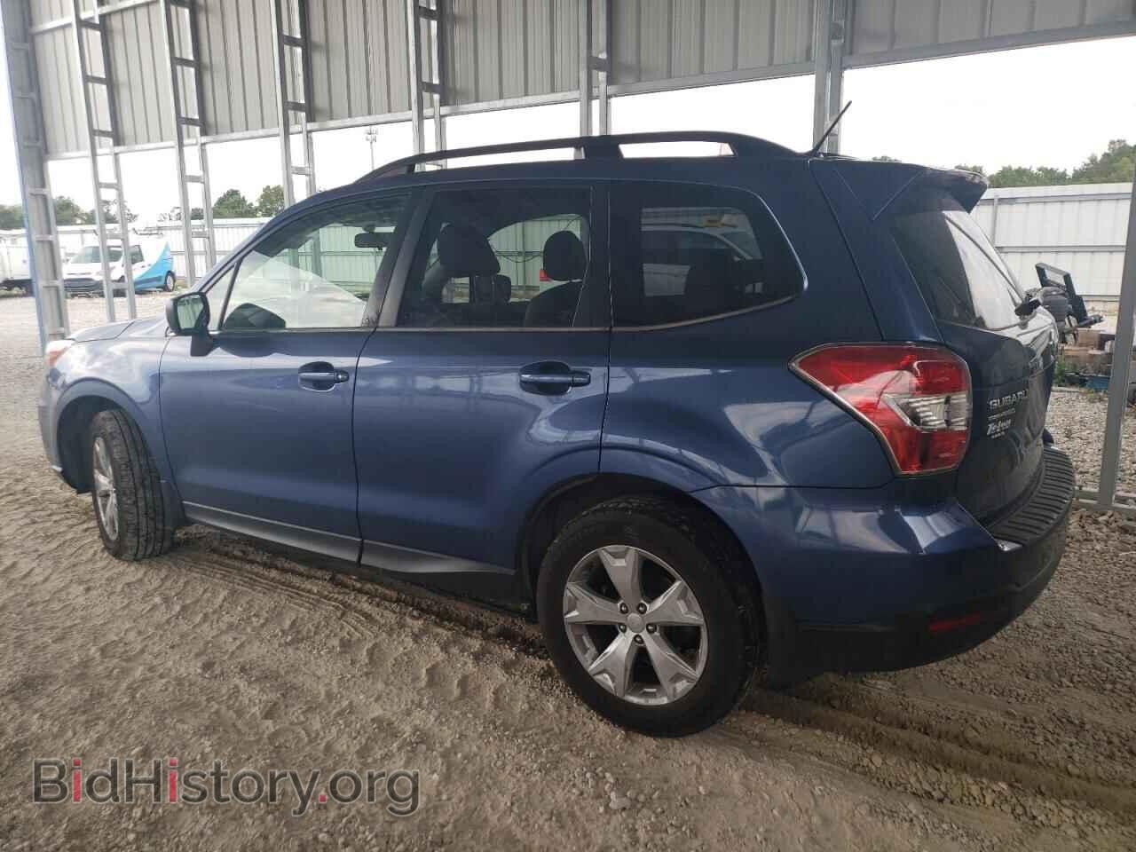 2014 SUBARU FORESTER - VIN: JF2SJAMC2EH499765 - Фото 2