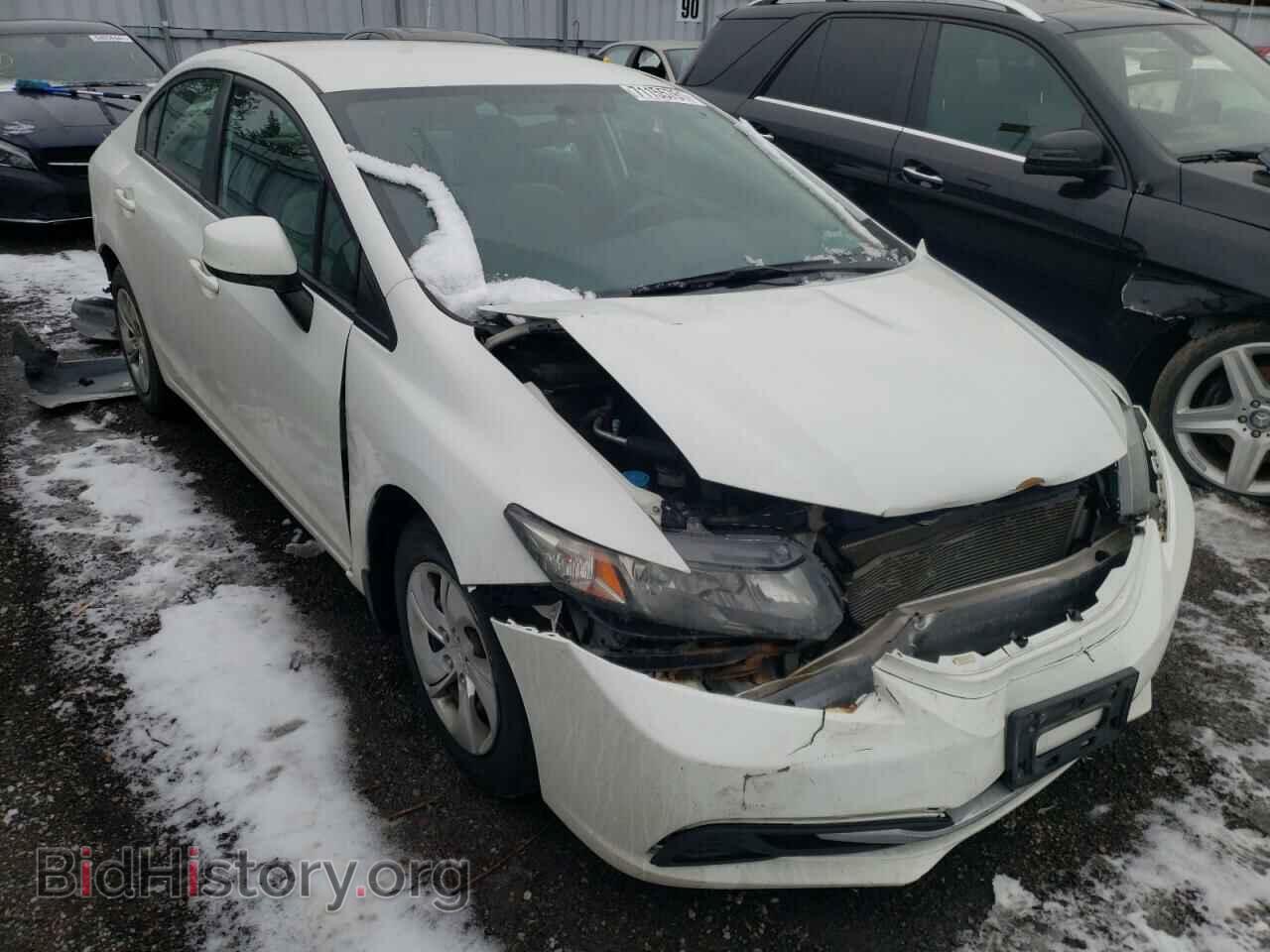 Фотография 2HGFB2F47DH022235 - HONDA CIVIC 2013