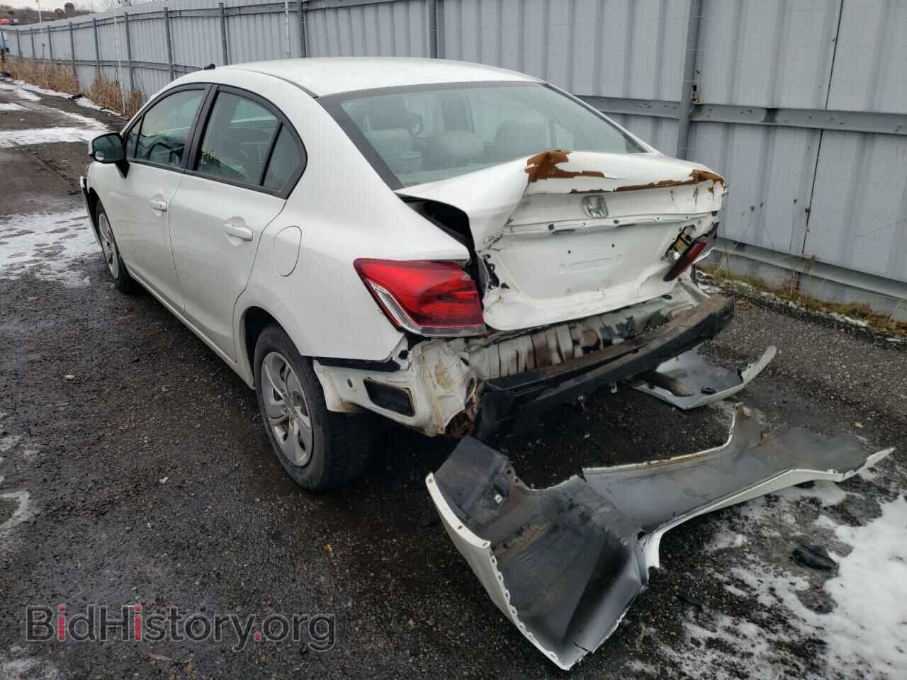 2013 HONDA CIVIC - VIN: 2HGFB2F47DH022235 - Фото 3
