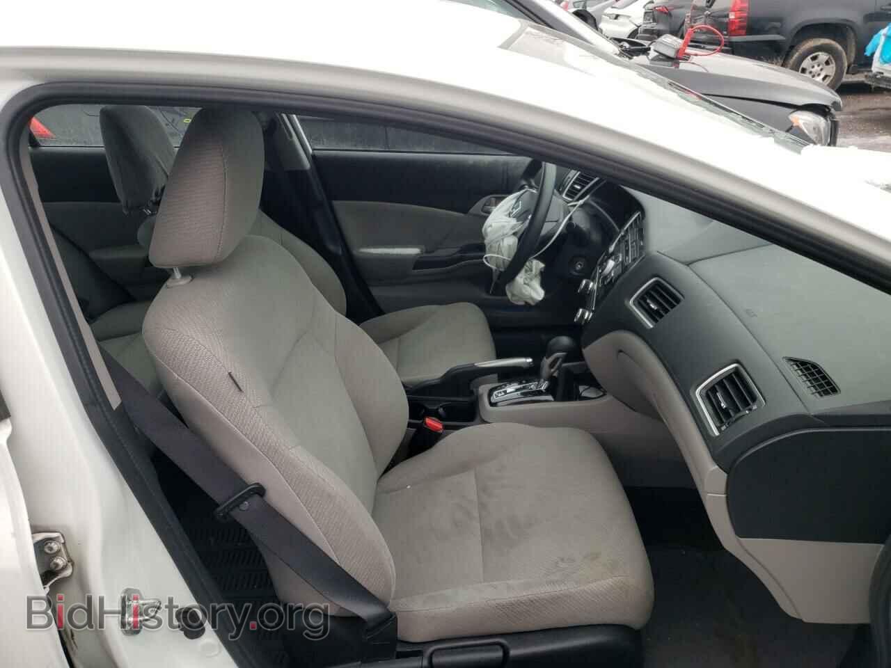 2013 HONDA CIVIC - VIN: 2HGFB2F47DH022235 - Фото 5