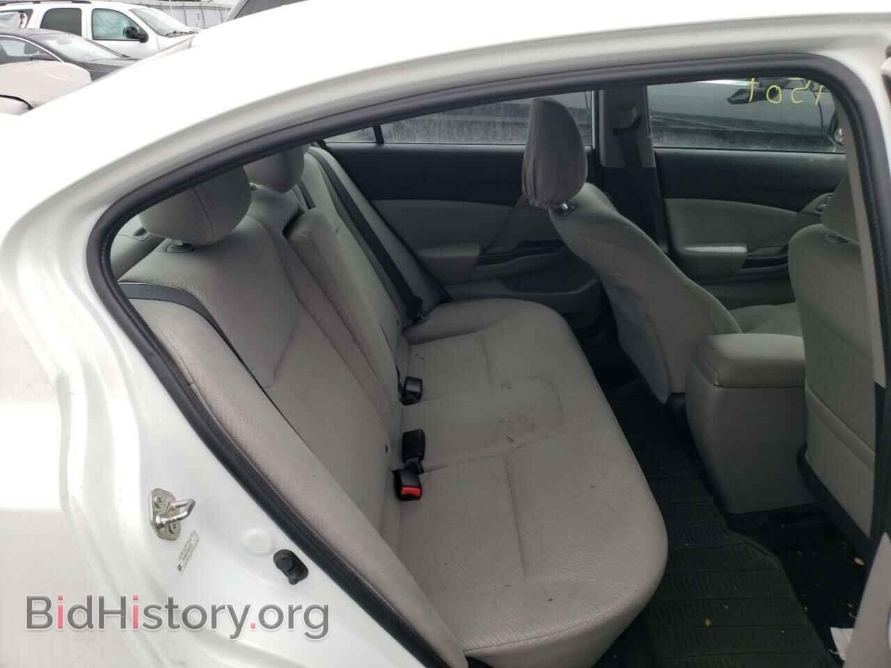 2013 HONDA CIVIC - VIN: 2HGFB2F47DH022235 - Фото 6