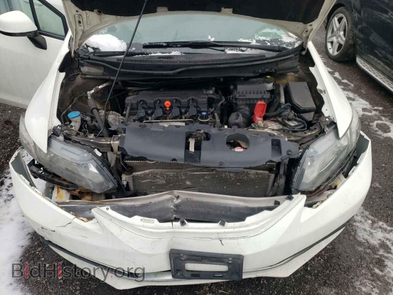 2013 HONDA CIVIC - VIN: 2HGFB2F47DH022235 - Фото 7
