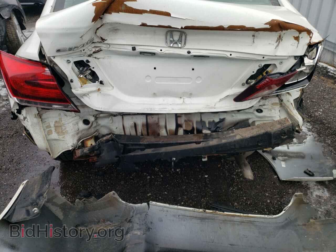 2013 HONDA CIVIC - VIN: 2HGFB2F47DH022235 - Фото 9