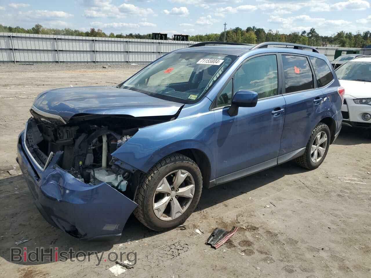 Фотография JF2SJAEC6EH423870 - SUBARU FORESTER 2014