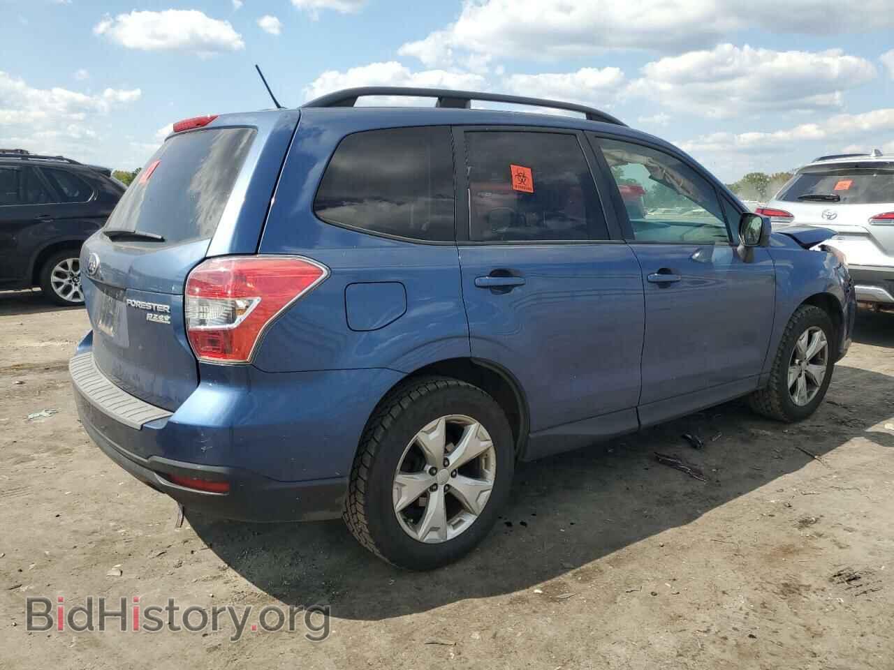 2014 SUBARU FORESTER - VIN: JF2SJAEC6EH423870 - Фото 3