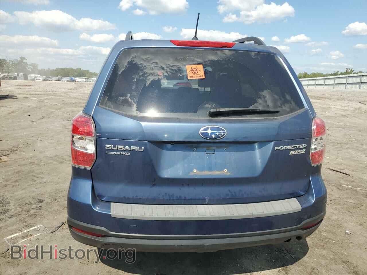 2014 SUBARU FORESTER - VIN: JF2SJAEC6EH423870 - Фото 6