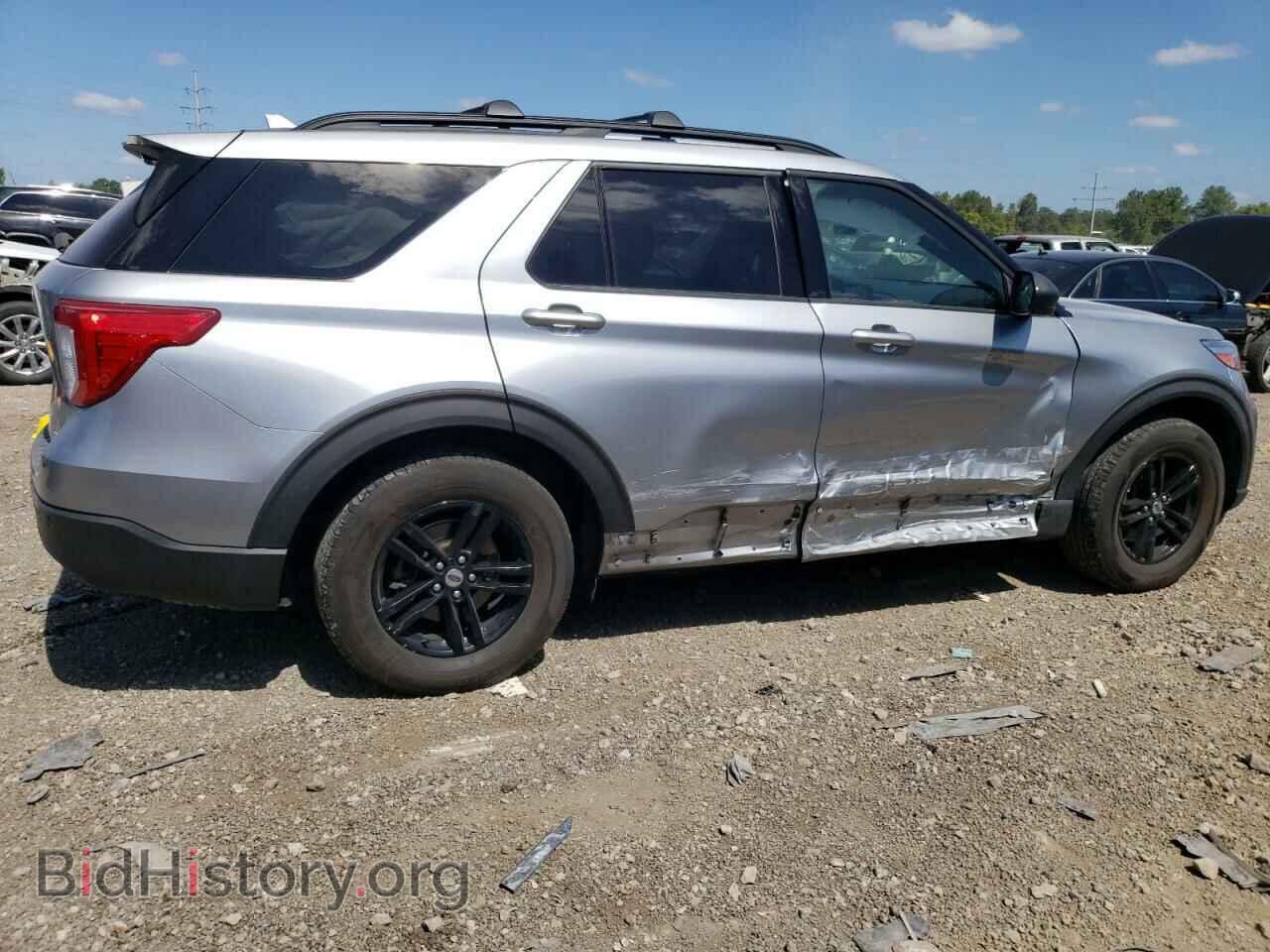 2020 FORD EXPLORER - VIN: 1FMSK8DH1LGB62454 - Фото 3