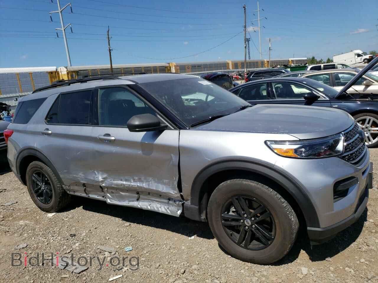 2020 FORD EXPLORER - VIN: 1FMSK8DH1LGB62454 - Фото 4