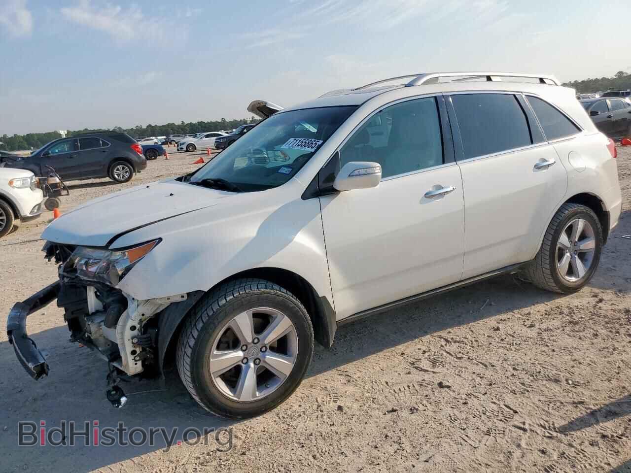 Photo 2HNYD2H34CH537174 - ACURA MDX 2012