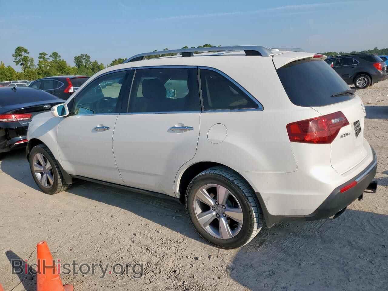 2012 ACURA MDX - VIN: 2HNYD2H34CH537174 - Фото 2