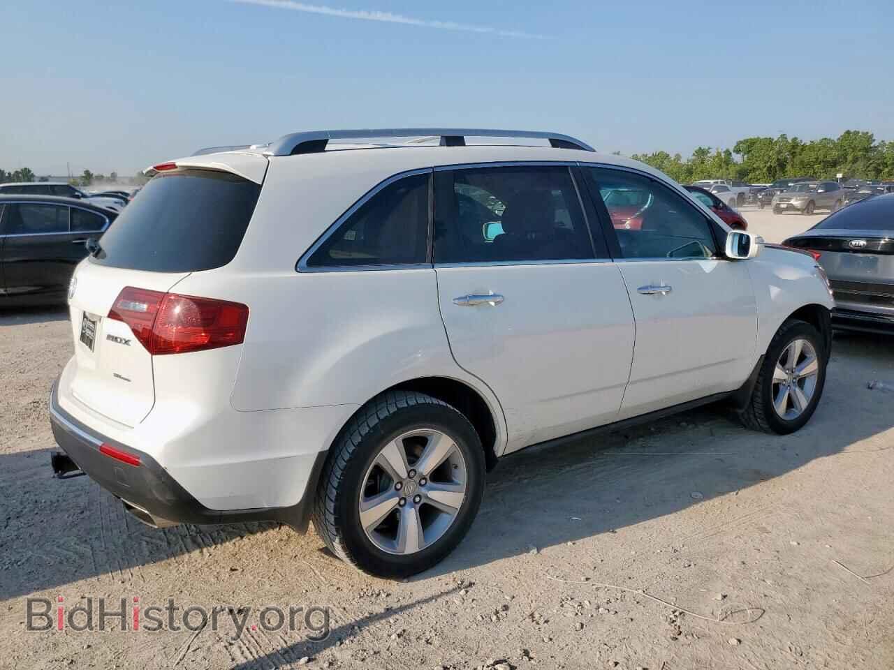 2012 ACURA MDX - VIN: 2HNYD2H34CH537174 - Фото 3