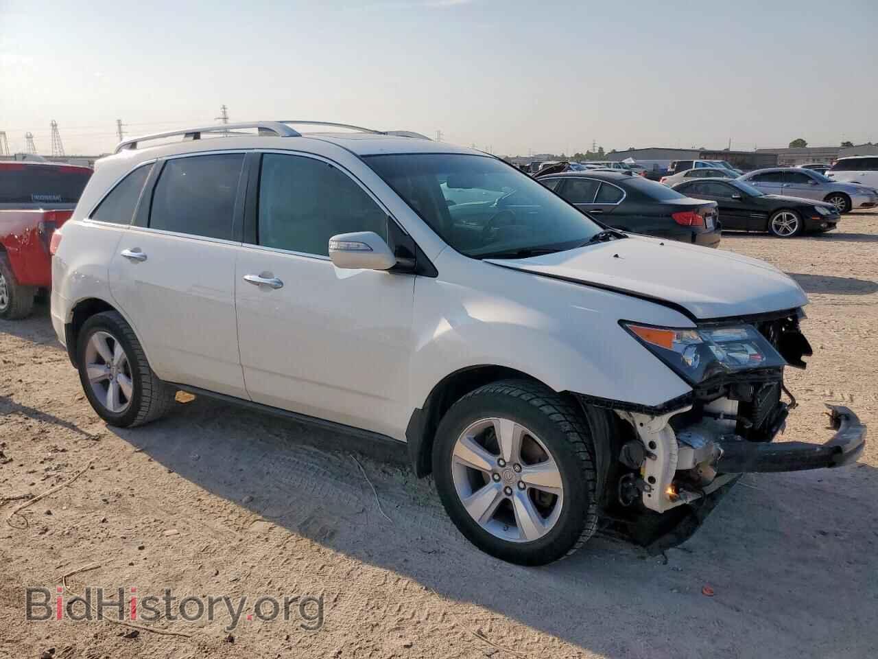 2012 ACURA MDX - VIN: 2HNYD2H34CH537174 - Фото 4