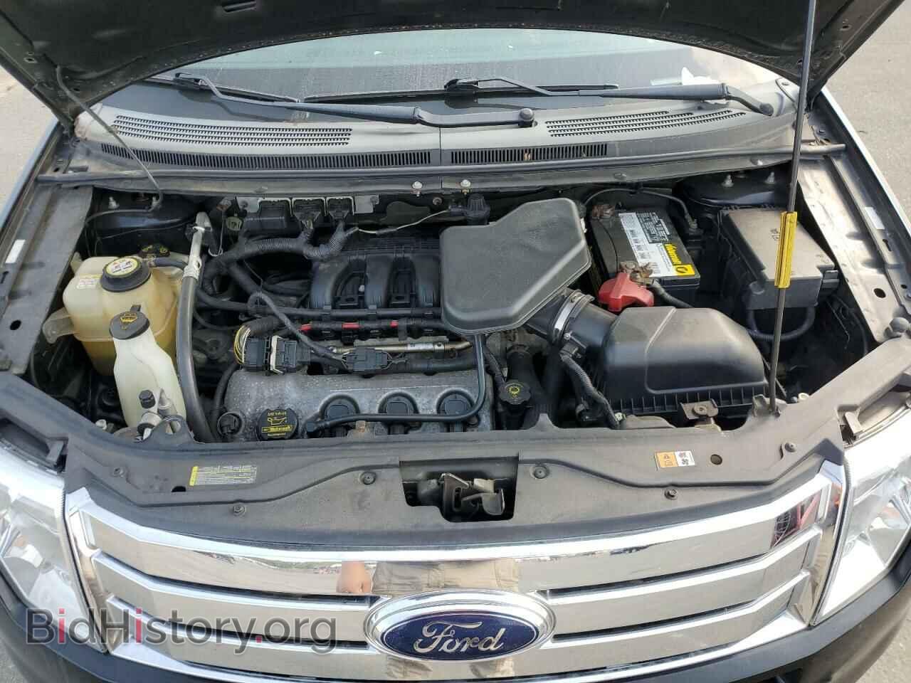 2008 FORD EDGE - VIN: 2FMDK48C18BB08070 - Фото 12