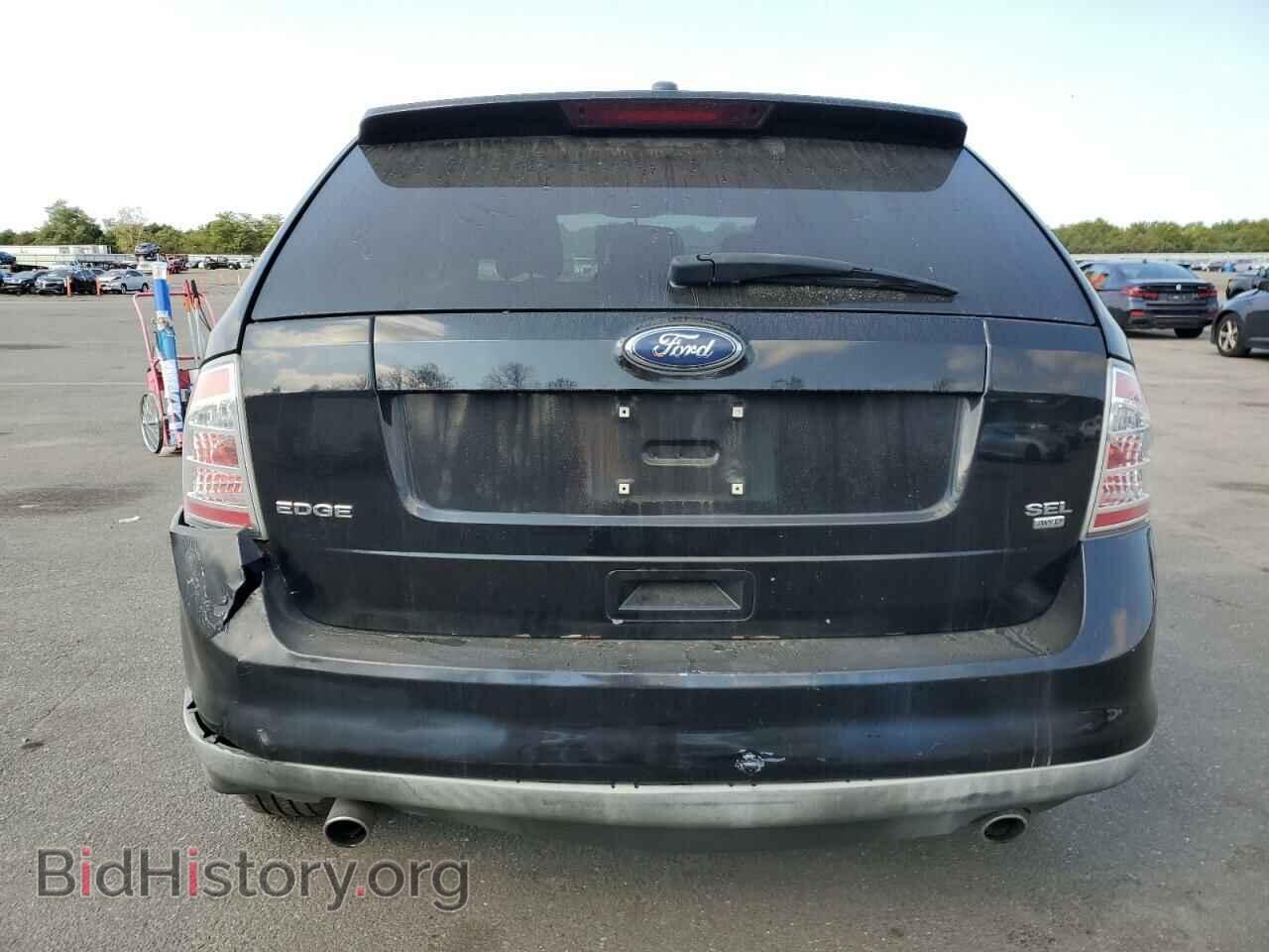 2008 FORD EDGE - VIN: 2FMDK48C18BB08070 - Фото 6