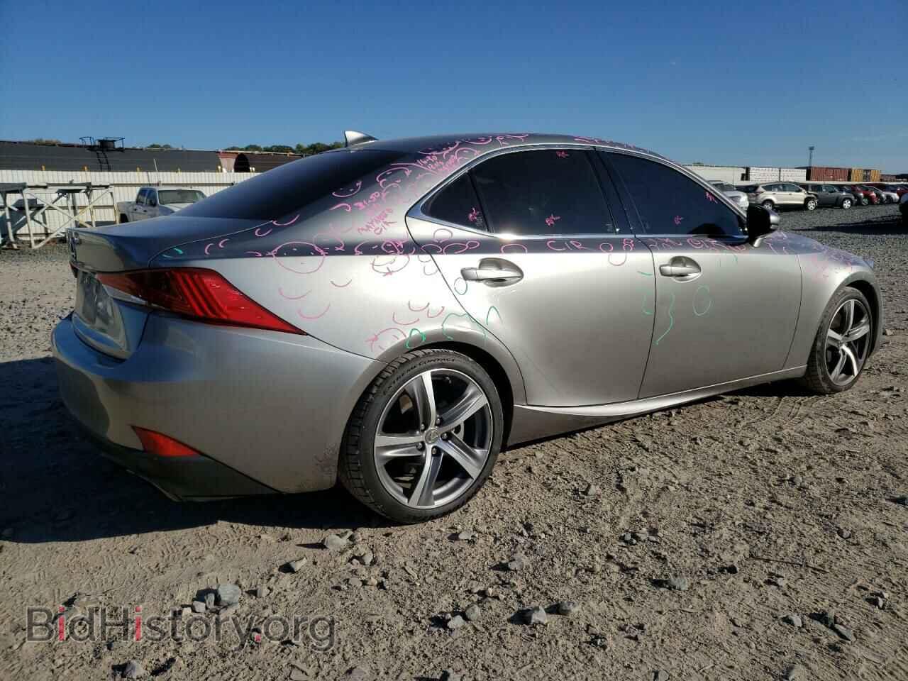 2017 LEXUS IS - VIN: JTHCM1D27H5024845 - Фото 3