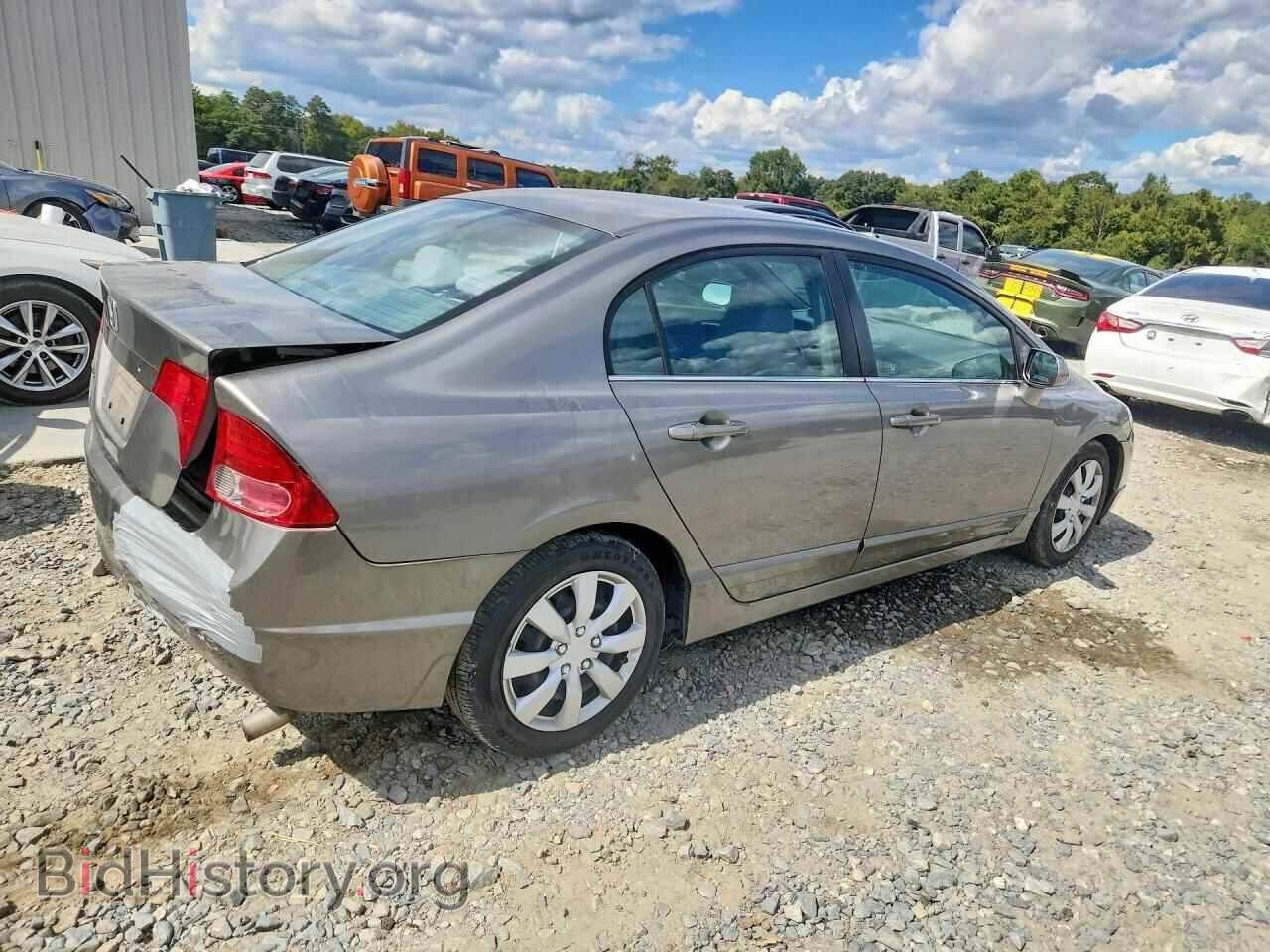 2007 HONDA CIVIC - VIN: 1HGFA165X7L008973 - Фото 3