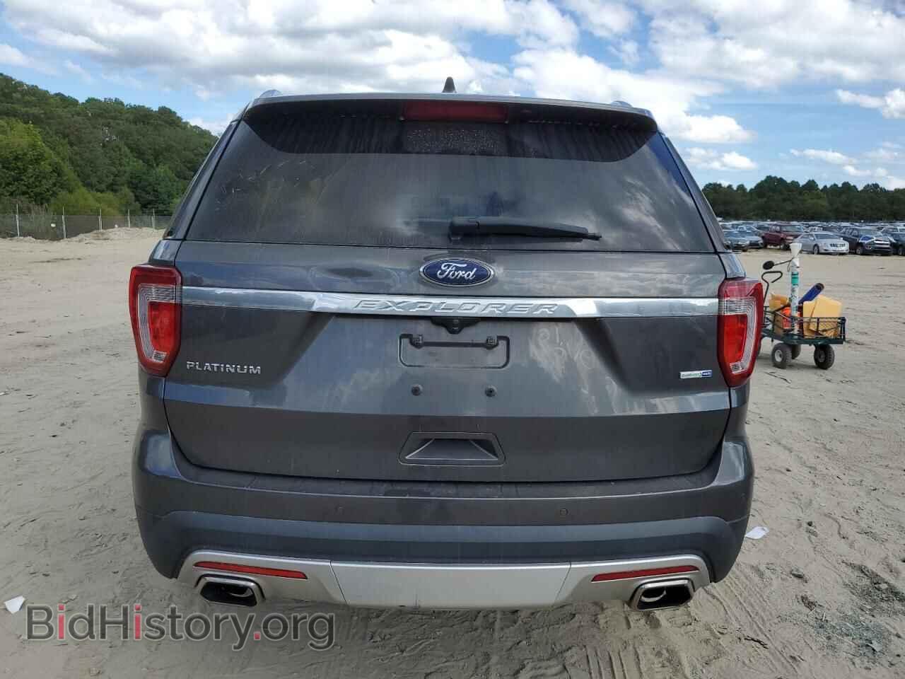 2017 FORD EXPLORER - VIN: 1FM5K8HT0HGC88775 - Фото 6