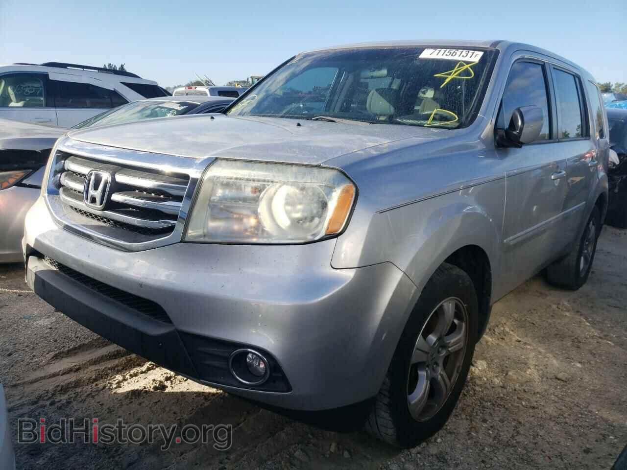 2012 HONDA PILOT - VIN: 5FNYF3H49CB033093 - Фото 2