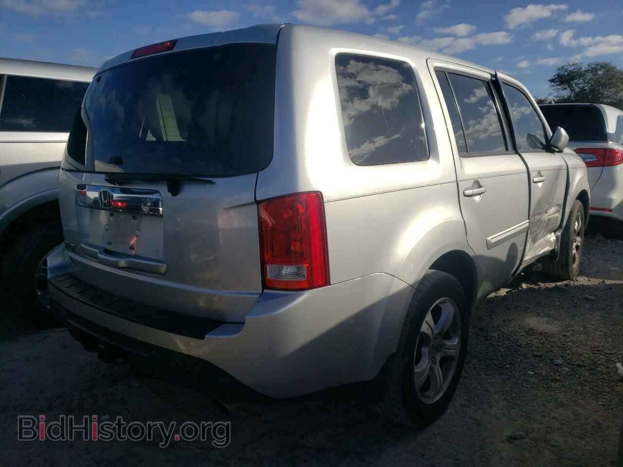 2012 HONDA PILOT - VIN: 5FNYF3H49CB033093 - Фото 4