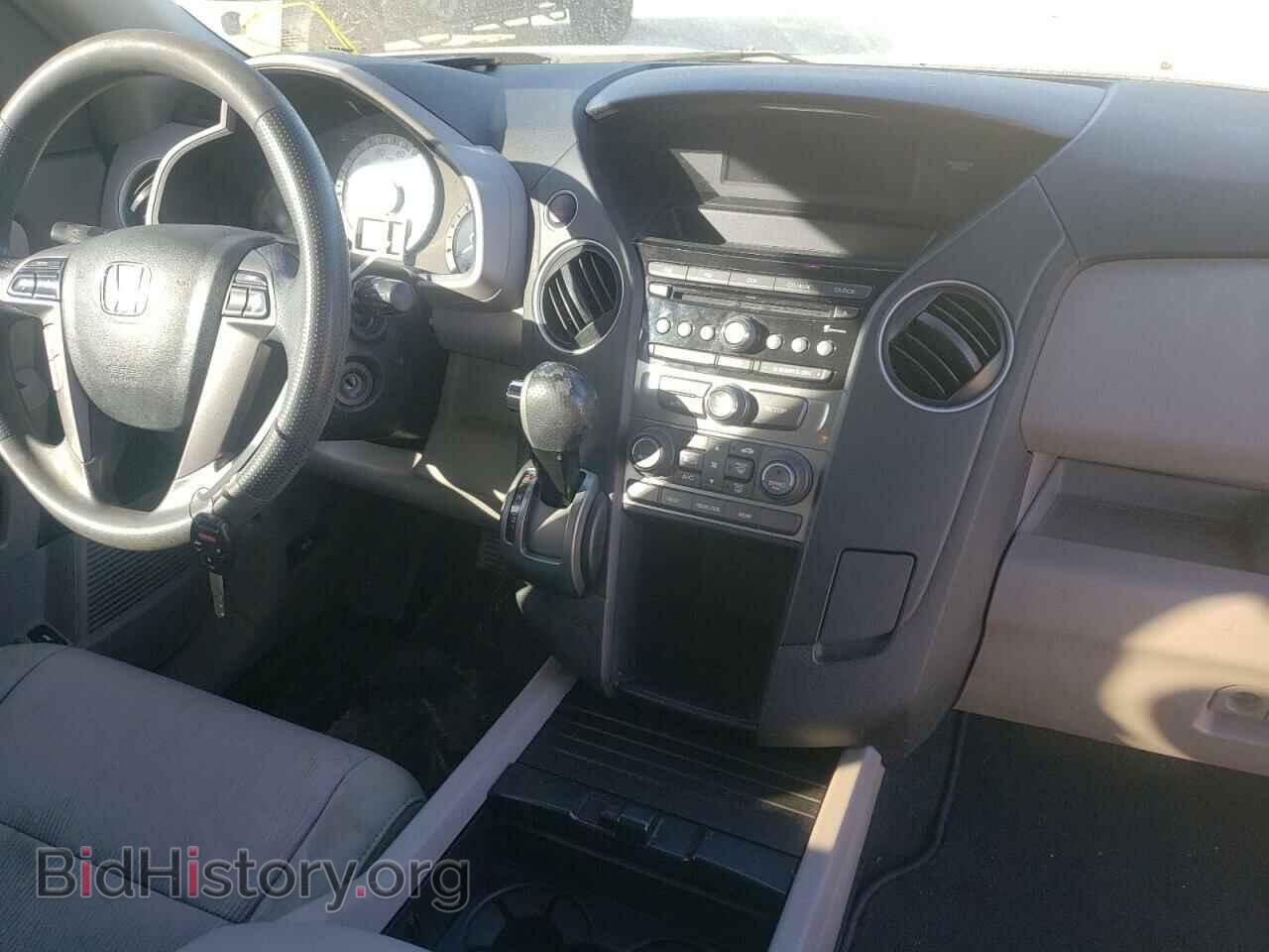 2012 HONDA PILOT - VIN: 5FNYF3H49CB033093 - Фото 9