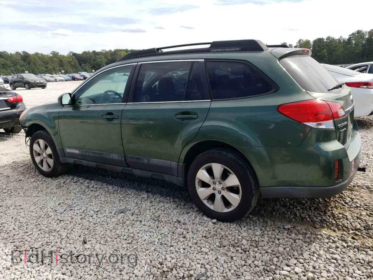 2010 SUBARU OUTBACK - VIN: 4S4BRELC1A2311651 - Фото 2